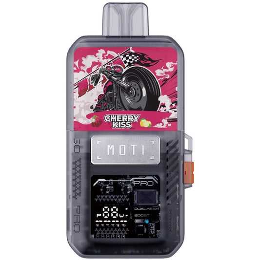 MOTI GO PRO KIT - Cherry Kiss 12,000 Puff