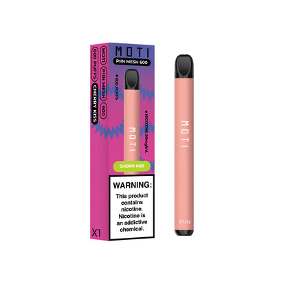 MOTI PIIN 600 M - Cherry Kiss 600 Puff