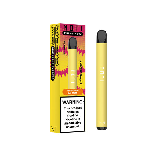 MOTI PIIN 600 M - Pineapple Express 600 Puff