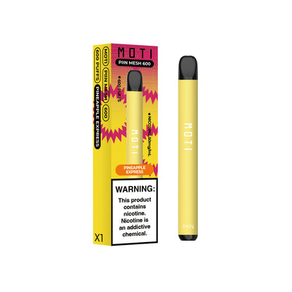 MOTI PIIN 600 M - Pineapple Express 600 Puff