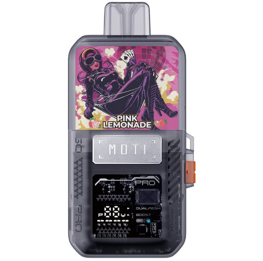 MOTI GO PRO KIT - Pink Lemonade 12,000 Puff
