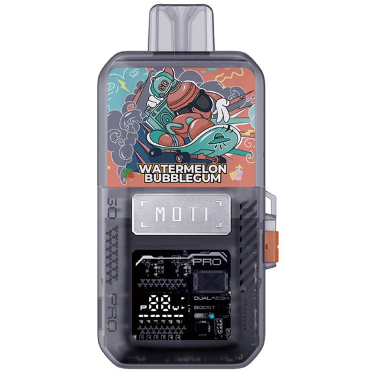 MOTI GO PRO KIT - Watermelon Bubblegum 12,000 Puff